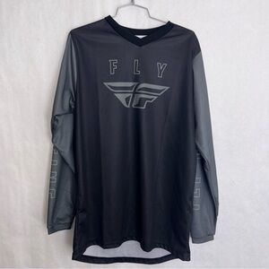 5/$25 FLY racing mens long sleeve Tee medium